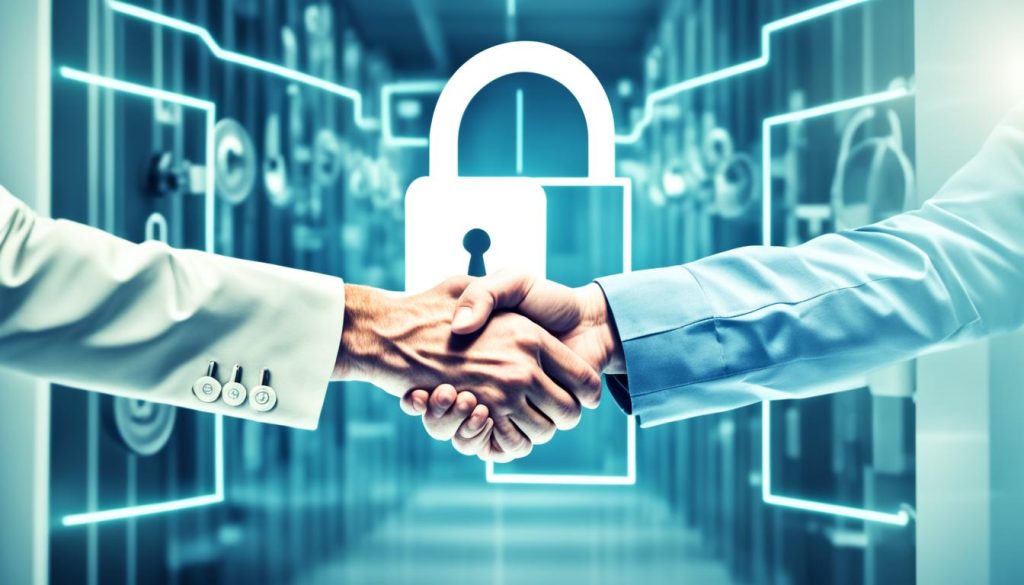 Secure Collaboration in Virtual Data Rooms